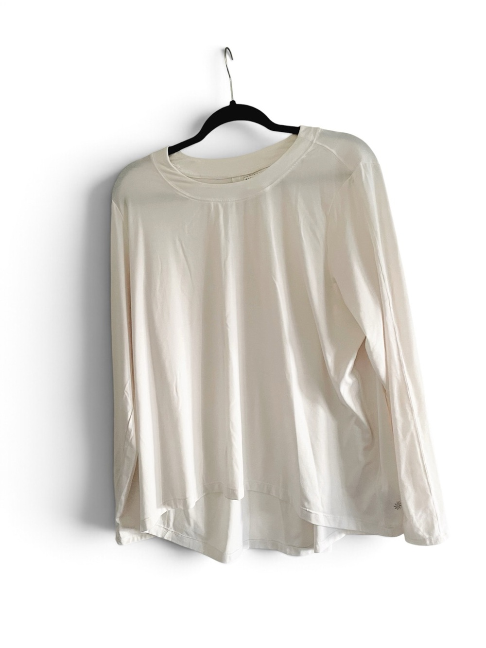 Athleta Long Sleeve Crewneck Top